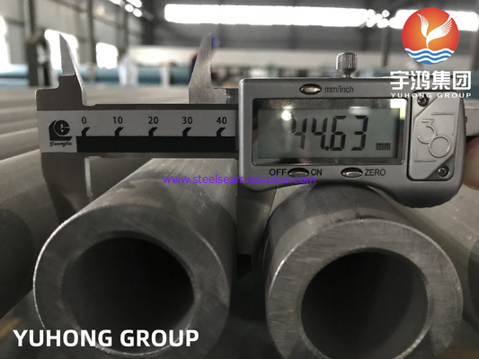 ASTM A213/ ASME SA 213 TP347/347H Tubo in acciaio inossidabile per caldaie o scambiatori di calore