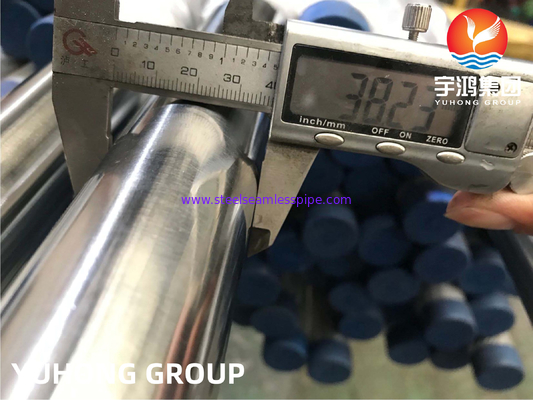 ASTM A270 TP304 Tubo saldato in acciaio inossidabile Tubo sanitario per alimenti e bevande