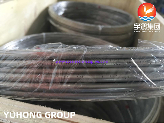 ASTM A269 TP316L Tubo a bobina senza cuciture in acciaio inossidabile
