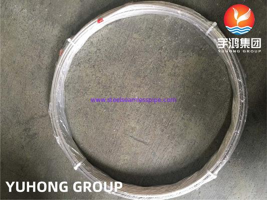 ASTM A269 TP316L Tubo a bobina senza cuciture in acciaio inossidabile