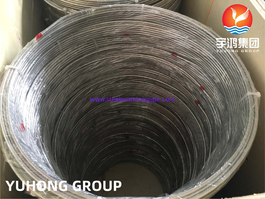 ASTM A269 TP316L Tubo a bobina senza cuciture in acciaio inossidabile