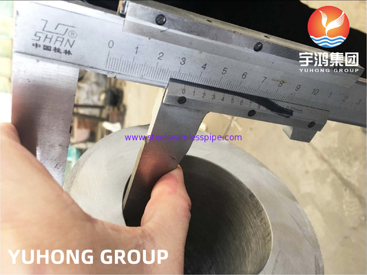 TUBO SENZA CUCITURE D'ACCIAIO 2205 DEL DUPLEX DI ASTM A790 UNS S31803 S32205