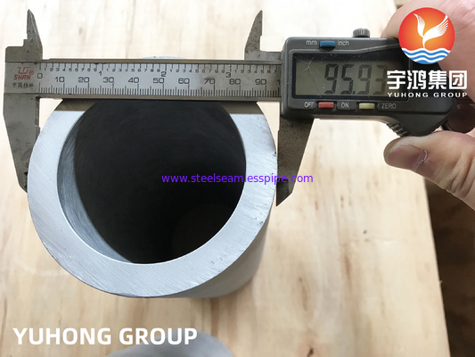 TUBO SENZA CUCITURE D'ACCIAIO 2205 DEL DUPLEX DI ASTM A790 UNS S31803 S32205