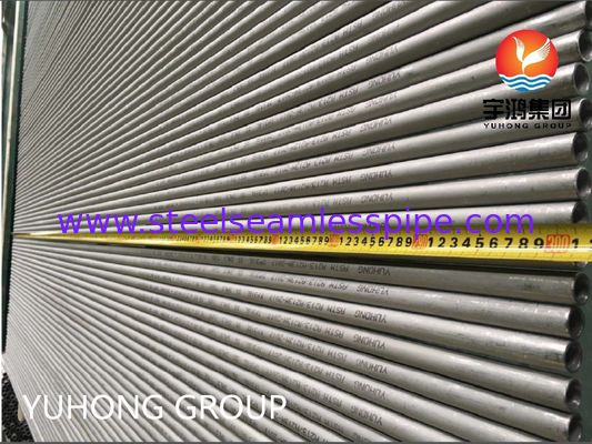 ASTM A213 TP316L Tubo senza cuciture in acciaio inossidabile con precisione laminata a freddo resistente alle alte temperature e alla corrosione