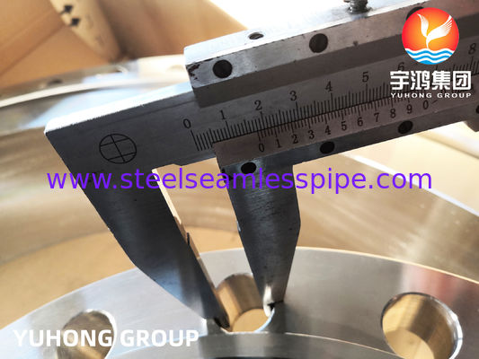 ASTM A182 F310 Flancetta forgiata a collo di saldatura in acciaio inossidabile RTJ ASME B16.5