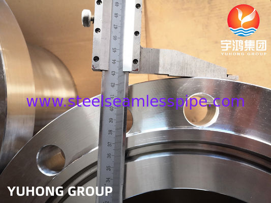 ASTM A182 F310 Flancetta forgiata a collo di saldatura in acciaio inossidabile RTJ ASME B16.5