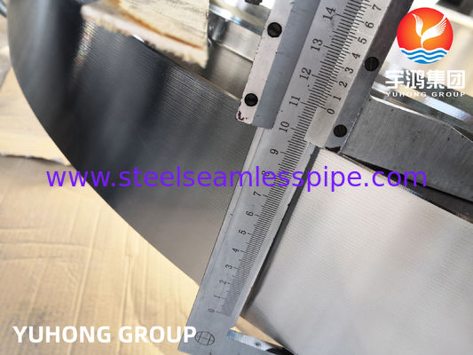 ASTM A182 F310 Flancetta forgiata a collo di saldatura in acciaio inossidabile RTJ ASME B16.5