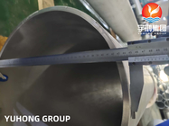 L'iso saldato del tubo di acciaio inossidabile della CLASSE 1 di ASTM A358 TP321-S ha approvato