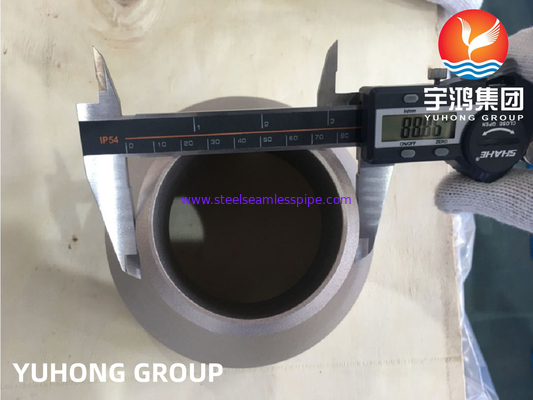 ASTM B466 UNS C70600 Reduttore di rame e nichel CuNi 90/10