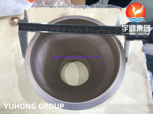 ASTM B466 UNS C70600 Reduttore di rame e nichel CuNi 90/10