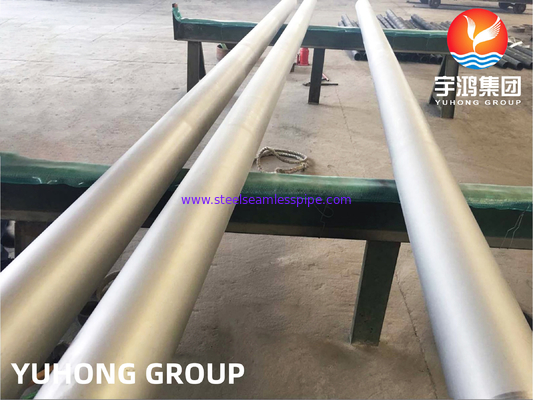 TUBO SENZA CUCITURE DELLA PARETE SPESSA D'ACCIAIO DEL DUPLEX DI ASTM A790 UNS S31803/2205