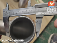 Gomito di ASTM A815 WPS32205-S U montaggi eccellenti di acciaio inossidabile del duplex da 180 gradi