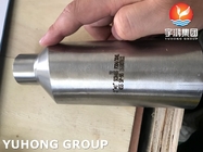 L'accessorio per tubi di acciaio inossidabile di ASTM A182 F304 concentrico foggia il capezzolo con uno stampo