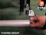 Tubo saldato di acciaio inossidabile di ASTM A249 TP304L per resistenza della corrosione di Conderser dello scambiatore di calore alta