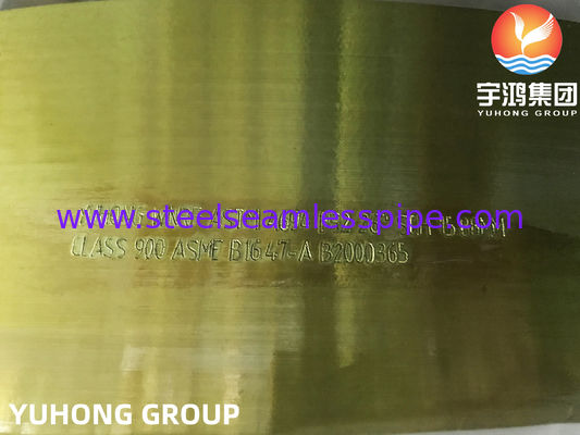 A694 F52 Flangia a collo saldato con protezione antiruggine, forgiati in acciaio al carbonio e legati B16.47, resistenti al solfuro di idrogeno