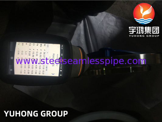 ASTM B564 UNS N10276 / Hastelloy C276 Slip in lega di nichel flangia su flangia