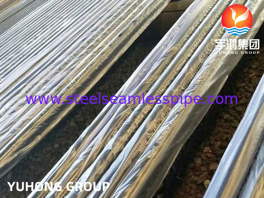 TUBO SENZA CUCITURE ASTM A335 DELL'ACCIAIO LEGATO P9/RIVESTIMENTO NERO DI ASME SA335
