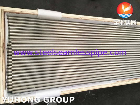 Tubo senza saldatura in titanio ASME SB338 grado 7 | Tubo dello scambiatore di calore UNS R52400