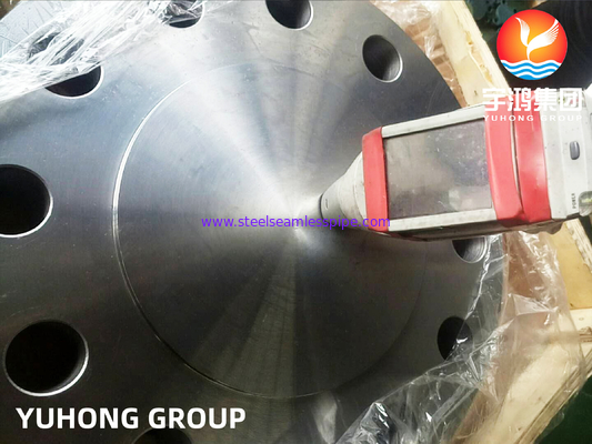 A182 F22 Legatura bassa Cr-Mo Acciaio Blind Flange RF Face B16.5, In applicazioni ad alta pressione / alta temperatura