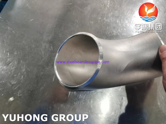 ASTM A403 WP304H Acciaio inossidabile 90° LR gomito ASME B16.9