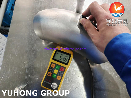 ASTM A403 WP304H Acciaio inossidabile 90° LR gomito ASME B16.9