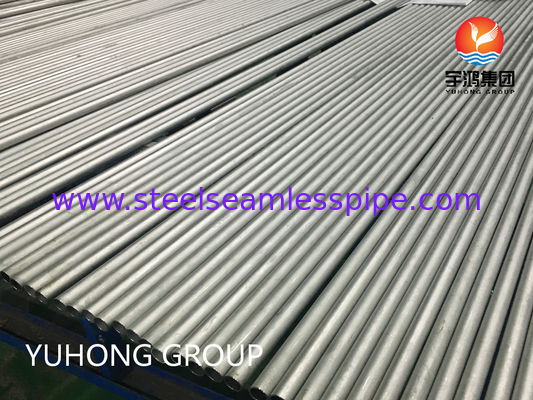 ASTM B622 Tubo senza saldatura in lega di nichel Hastelloy C276 per resistenza all'ossidazione e alla corrosione con alto punto di fusione