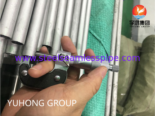 ASTM B622 Tubo senza saldatura in lega di nichel Hastelloy C276 per resistenza all'ossidazione e alla corrosione con alto punto di fusione