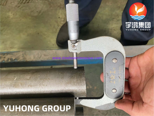 Tubo di caldaia, ASTM A192, ASME SA192 Tubo in acciaio al carbonio senza saldature per il servizio ad alta pressione
