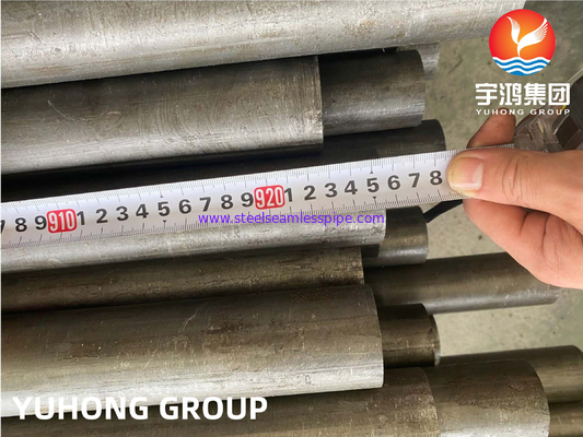 Tubo di caldaia, ASTM A192, ASME SA192 Tubo in acciaio al carbonio senza saldature per il servizio ad alta pressione