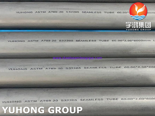 Tubi d'acciaio duplex, tubi duplex eccellenti, A789, A790, A928 S31803 (2205) S32750 (2507) S32760