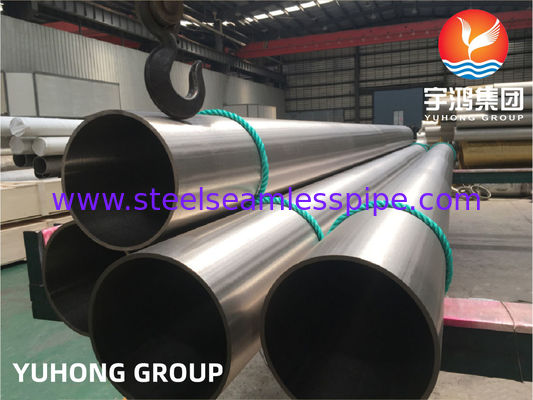 Tubo senza saldatura in Monel 400 ASTM B165 Lega di nichel resistente alla corrosione ad alta resistenza per ingegneria marina