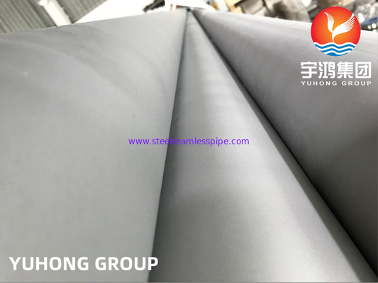 Tubo senza saldatura in lega di nichel-cromo-molibdeno ASTM B690 Alloy 8367