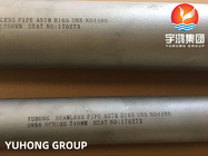 ASTM B165 UNS N04400, Monel 400, 2.4360 Tubo senza saldatura in acciaio in lega di rame e nichel