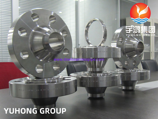 ASTM B564 Inconel 625/UNS N06625/DIN 2.4856 Flange di collo di saldatura