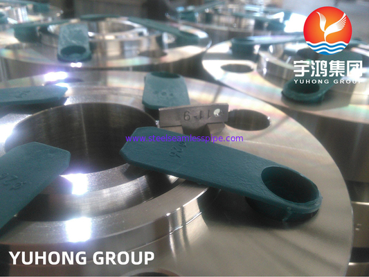 ASTM B564 Inconel 625/UNS N06625/DIN 2.4856 Flange di collo di saldatura
