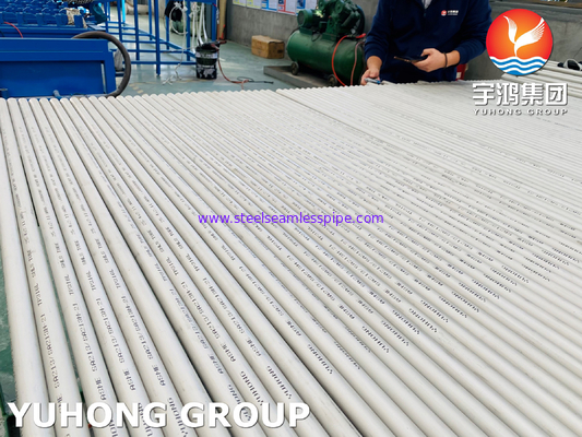 ASTM A213 TP304, TP304L, TP316L, TP321, TP310S, TP347H, TP317L, 16 metropolitana dello scambiatore di calore di BWG 20FT