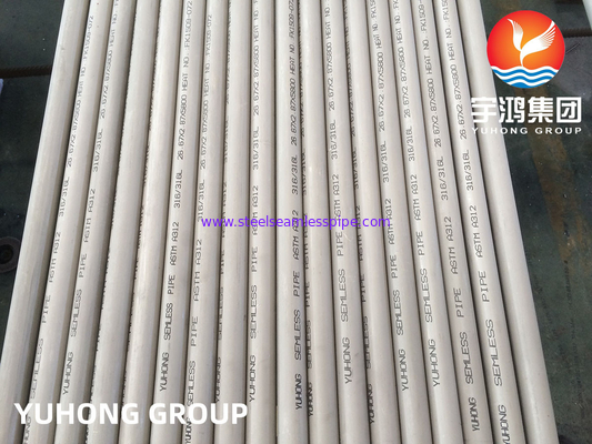 ASTM A312 TP316L Tubo in acciaio inossidabile per applicazioni marine