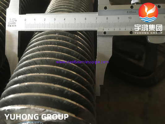 Acciaio al carbonio U Bend HFW Fined Tube ASTM A106 Gr.B Per scambiatori di calore