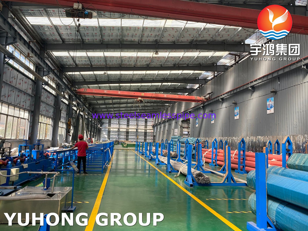 ASTM A213 TP321 Tubo senza cuciture in acciaio inossidabile, tirato a freddo per applicazioni a bassa temperatura e resistenza alla corrosione