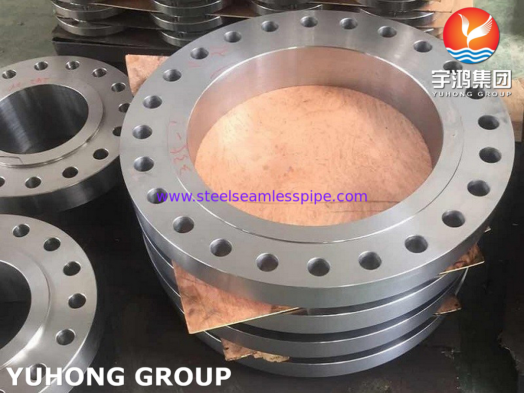 Acciaio legato flange a scivolo ASTM A182 F1 B16.5 per apparecchiature di raffinazione del petrolio