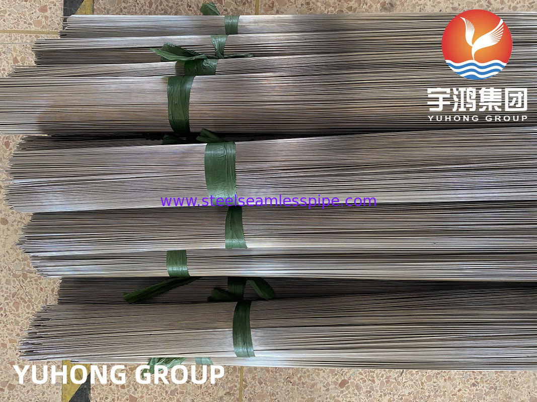 ASTM A269 TP304, TP316L Tubo capillare in acciaio inossidabile per dispositivi medici