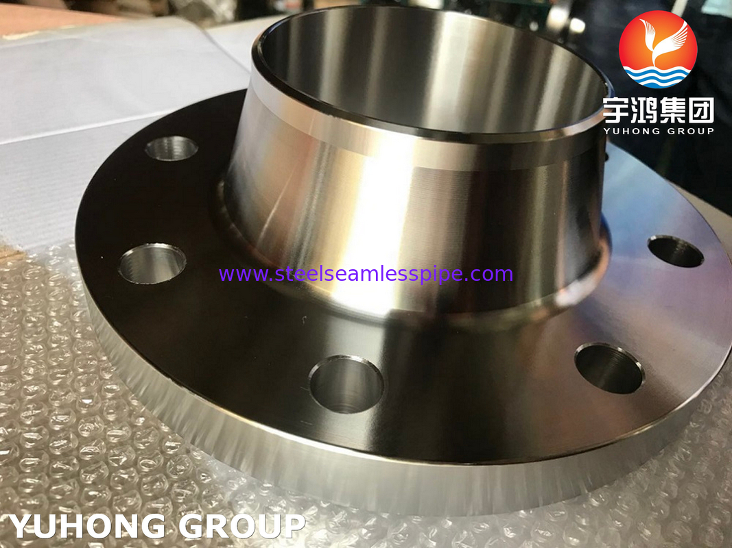 ASTM A182 F60, UNS S32205, 1.4462 Flange di collo di saldatura in acciaio duplex, faccia rasata B16.5