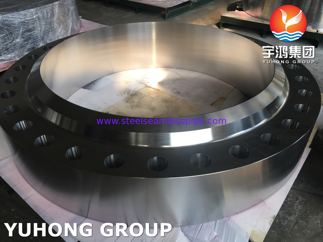 ASTM A182 F321H, F11, F316L Flanche in acciaio inossidabile di grande diametro per l'industria chimica