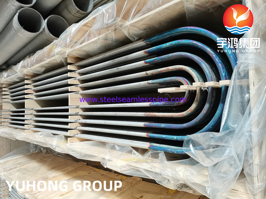 ASME SA213 TP316L Tubo di piegatura U in acciaio inossidabile per scambiatori di calore e caldaie