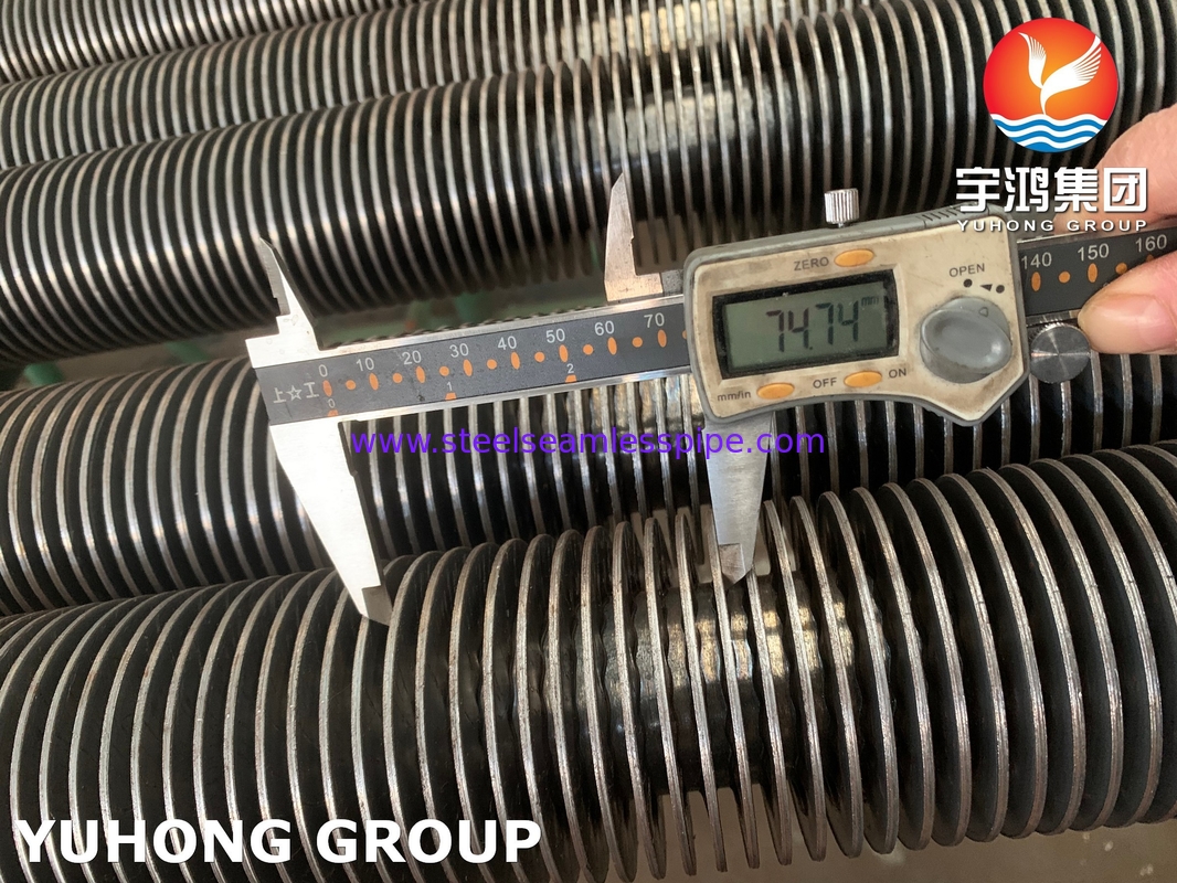 ASTM A106 Gr.B Acciaio al carbonio HFW U Bend Fin Tube per servizio ad alta pressione