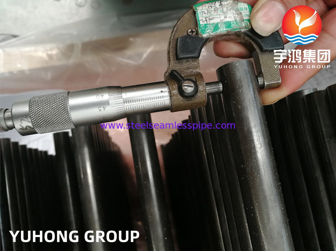 ASME SA213 T9 Tubo di piegatura U senza saldatura in acciaio legato per caldaie, condensatori, scambiatori di calore