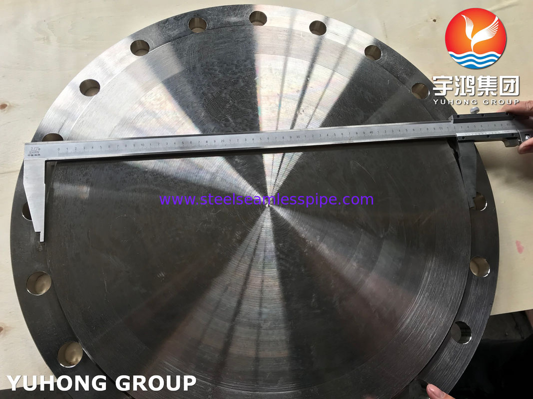 Monel 400 Flange ASTM B564 UNS N04400 Flancella cieca in lega di nichel Flancella di tubo forgiata