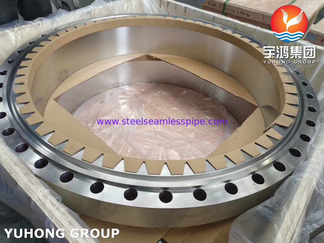 Flancelle in acciaio inossidabile ASTM A182 F310, UNS S31000 Flancella RTJ B16.5
