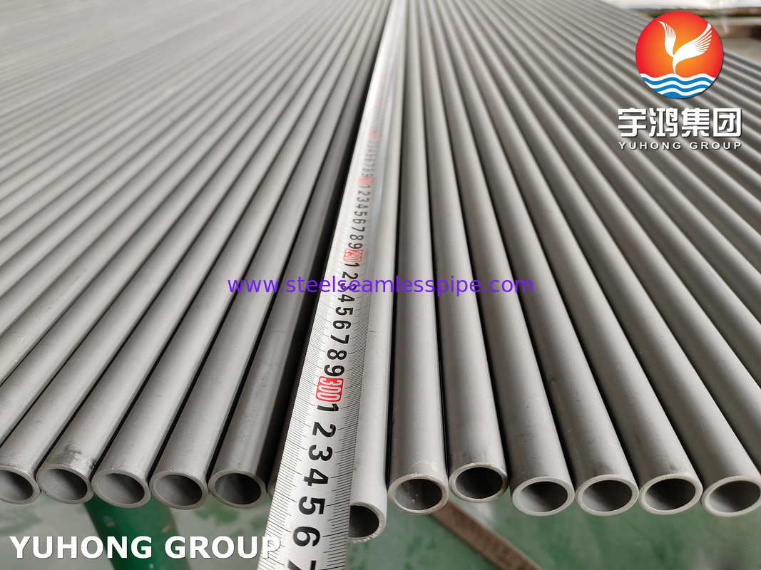 ASTM A268 TP430 1.4016 Tubo senza cuciture con buona resistenza alla corrosione