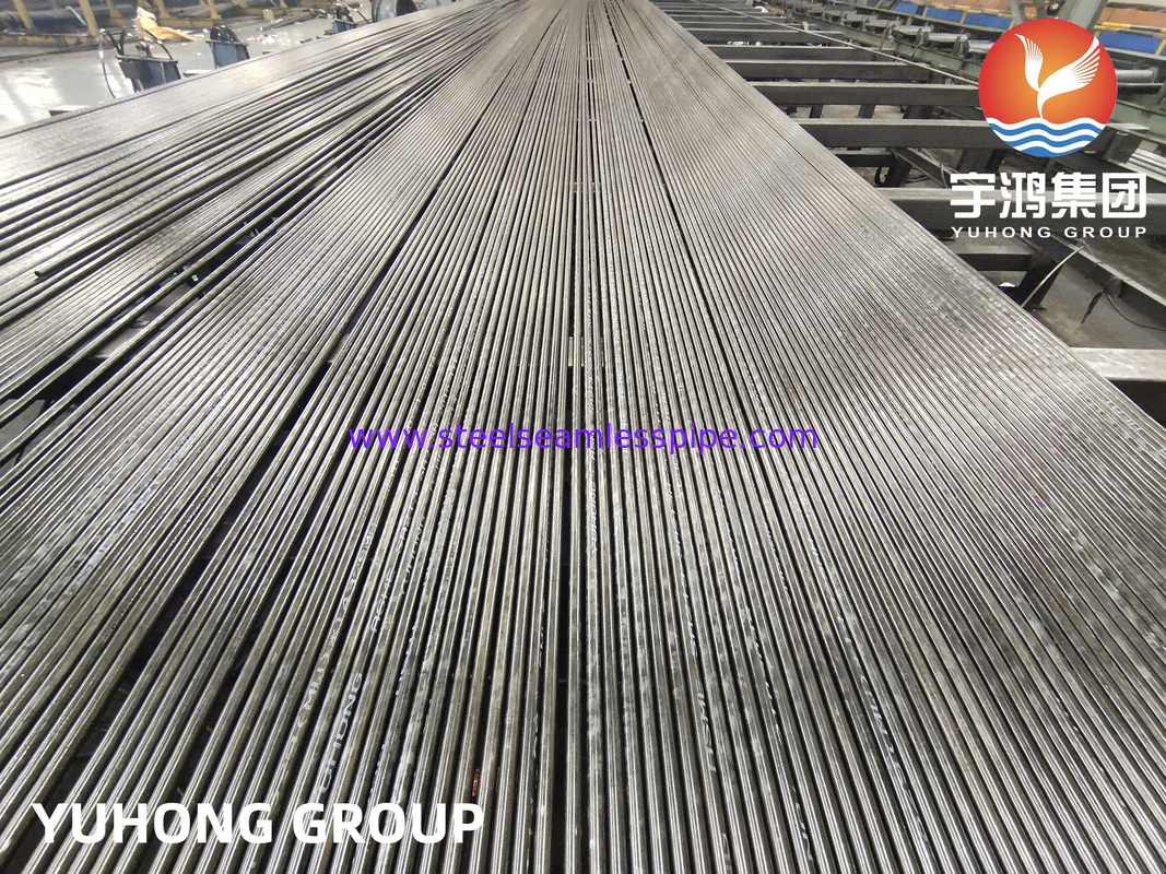 ASTM A213/SA213 T9, T11, T22, T91 la metropolitana senza cuciture dello scambiatore di calore della tubatura dell'acciaio legato galvanizzata rotondo il tubo